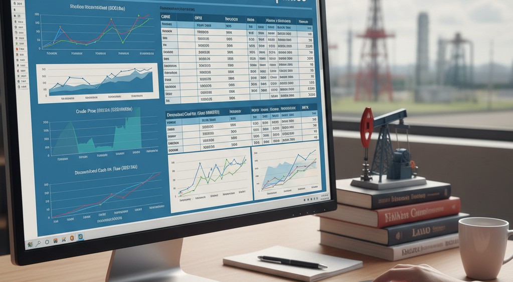 Financial Modelling for Oil and Gas Companies Training Course